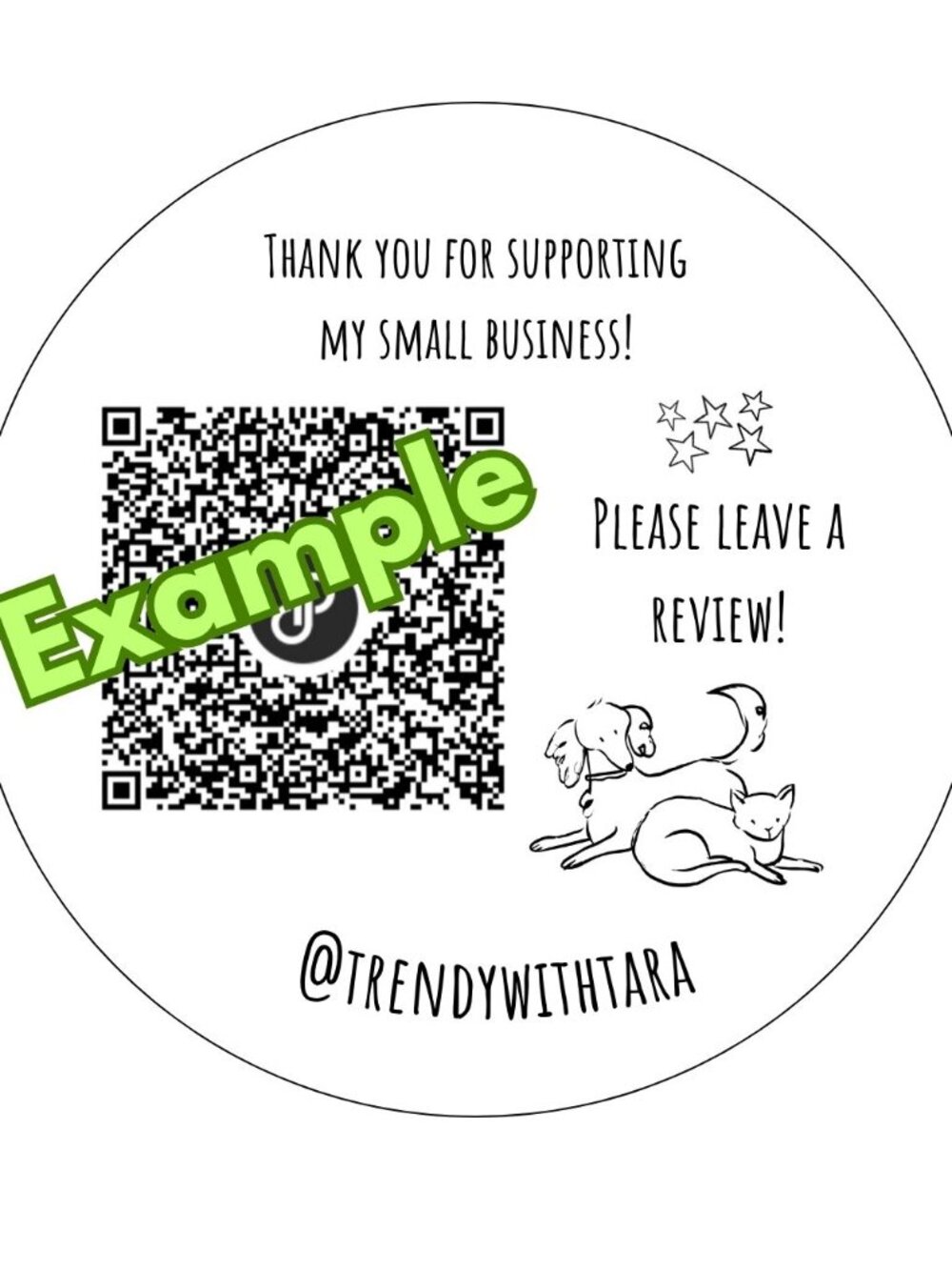 Custom QR Stickers - Picture 3 of 5